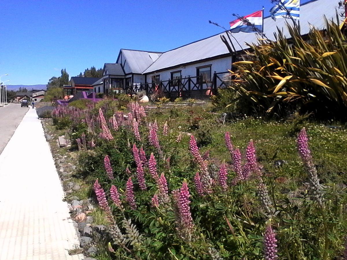 Hotel Mora Los Antiguos Esterno foto