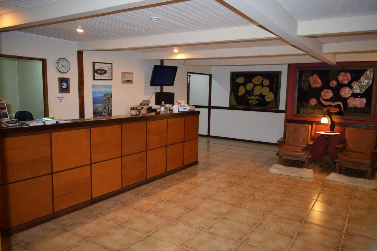 Hotel Mora Los Antiguos Esterno foto